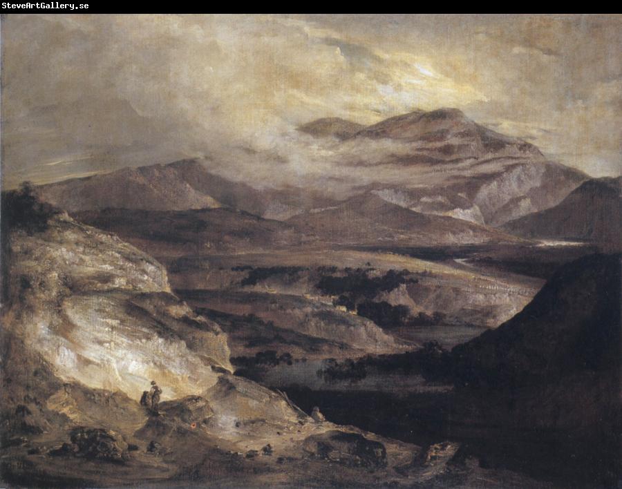 John Crome Slate Quarries